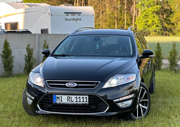 Ford Mondeo cena 35900 przebieg: 186000, rok produkcji 2012 z Pruchnik małe 781